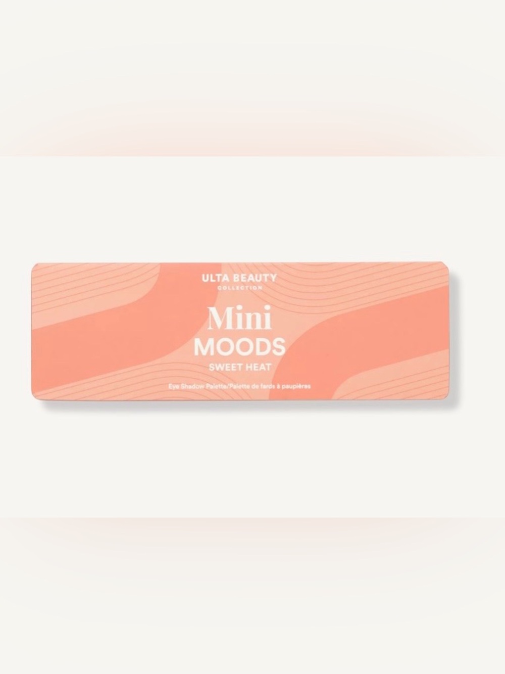 Ulta Beauty Mini Moods Sweet Heat Eyeshadow Palette - Peach Coral